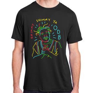 Ol Dirty Bastard Shimmy Shimmy Ya Doodle Adult ChromaSoft Performance T-Shirt