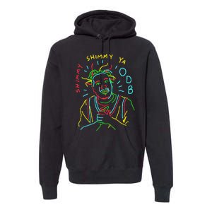 Ol Dirty Bastard Shimmy Shimmy Ya Doodle Premium Hoodie