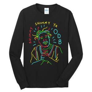 Ol Dirty Bastard Shimmy Shimmy Ya Doodle Tall Long Sleeve T-Shirt