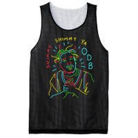 Ol Dirty Bastard Shimmy Shimmy Ya Doodle Mesh Reversible Basketball Jersey Tank