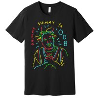 Ol Dirty Bastard Shimmy Shimmy Ya Doodle Premium T-Shirt