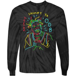 Ol Dirty Bastard Shimmy Shimmy Ya Doodle Tie-Dye Long Sleeve Shirt