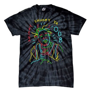 Ol Dirty Bastard Shimmy Shimmy Ya Doodle Tie-Dye T-Shirt