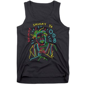 Ol Dirty Bastard Shimmy Shimmy Ya Doodle Tank Top