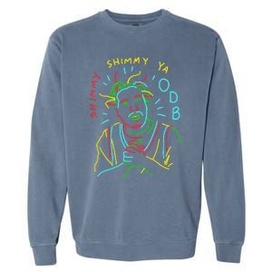 Ol Dirty Bastard Shimmy Shimmy Ya Doodle Garment-Dyed Sweatshirt