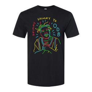 Ol Dirty Bastard Shimmy Shimmy Ya Doodle Softstyle CVC T-Shirt