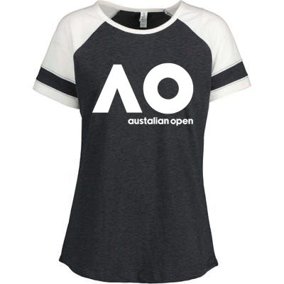 Open DAustralie Blanc Enza Ladies Jersey Colorblock Tee