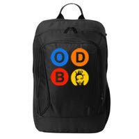 Ol Dirty Bastard Letters & Circles City Backpack