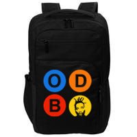 Ol Dirty Bastard Letters & Circles Impact Tech Backpack