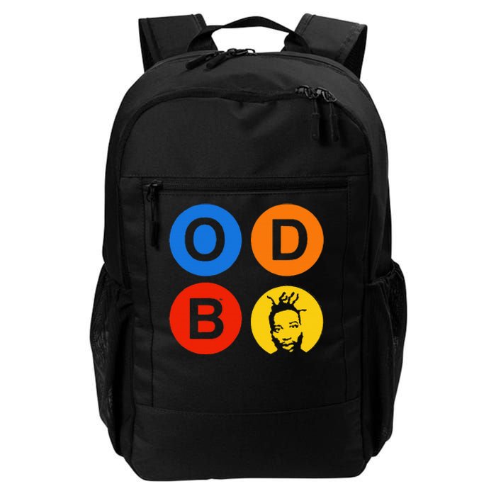 Ol Dirty Bastard Letters & Circles Daily Commute Backpack