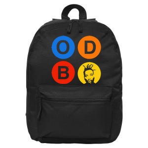 Ol Dirty Bastard Letters & Circles 16 in Basic Backpack