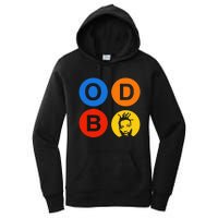 Ol Dirty Bastard Letters & Circles Women's Pullover Hoodie