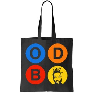 Ol Dirty Bastard Letters & Circles Tote Bag