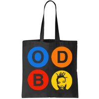 Ol Dirty Bastard Letters & Circles Tote Bag