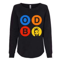 Ol Dirty Bastard Letters & Circles Womens California Wash Sweatshirt