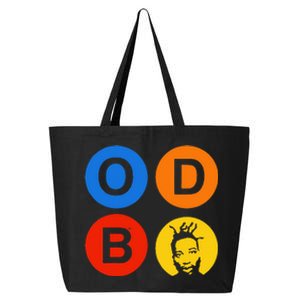 Ol Dirty Bastard Letters & Circles 25L Jumbo Tote