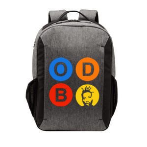 Ol Dirty Bastard Letters & Circles Vector Backpack