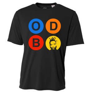 Ol Dirty Bastard Letters & Circles Cooling Performance Crew T-Shirt