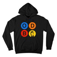 Ol Dirty Bastard Letters & Circles Hoodie