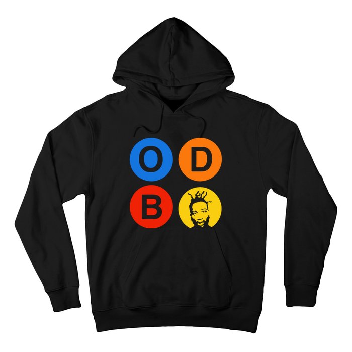 Ol Dirty Bastard Letters & Circles Hoodie