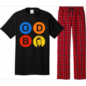 Ol Dirty Bastard Letters & Circles Pajama Set