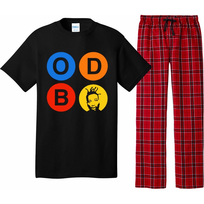 Ol Dirty Bastard Letters & Circles Pajama Set