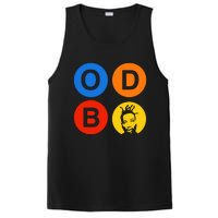 Ol Dirty Bastard Letters & Circles PosiCharge Competitor Tank