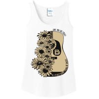 On Davis Bd Love You Like Crazy Til Im Deep Down Pushing Up Daisies Ladies Essential Tank