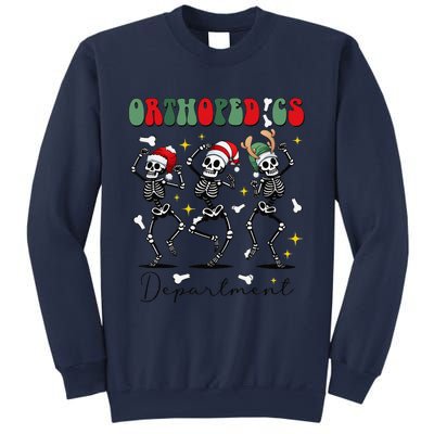 Orthopedics Department Christmas Ortho Group Team Nurse Sweatshirt