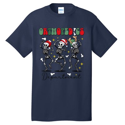 Orthopedics Department Christmas Ortho Group Team Nurse Tall T-Shirt