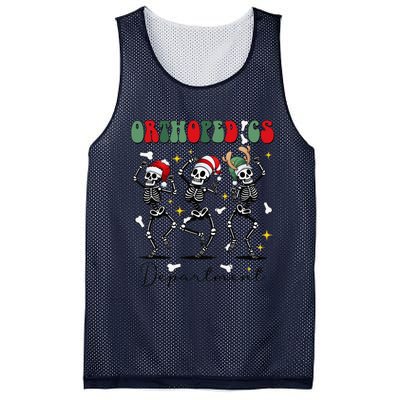 Orthopedics Department Christmas Ortho Group Team Nurse Mesh Reversible Basketball Jersey Tank