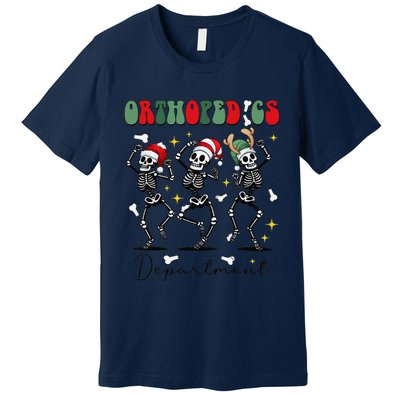 Orthopedics Department Christmas Ortho Group Team Nurse Premium T-Shirt