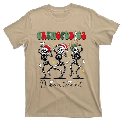 Orthopedics Department Christmas Ortho Group Team Nurse T-Shirt