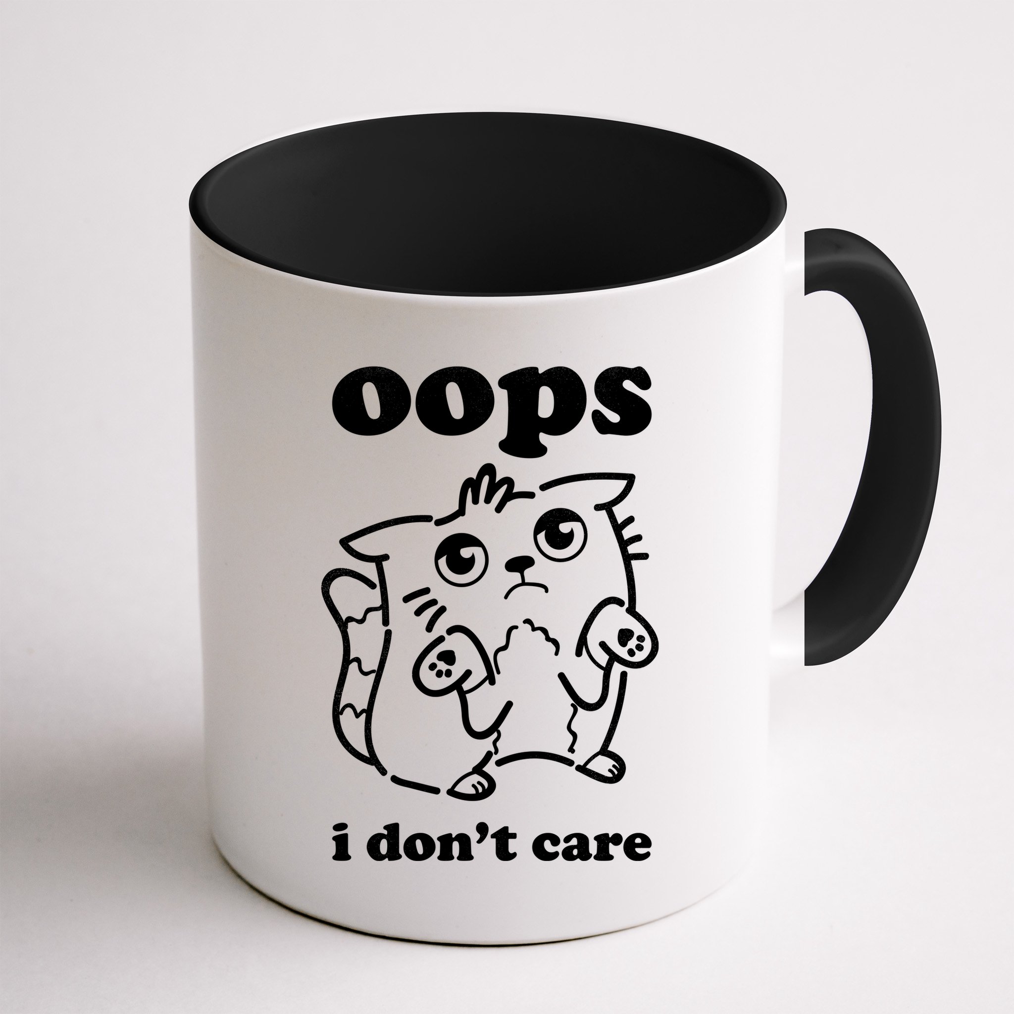 Oops I DonT Care Mug