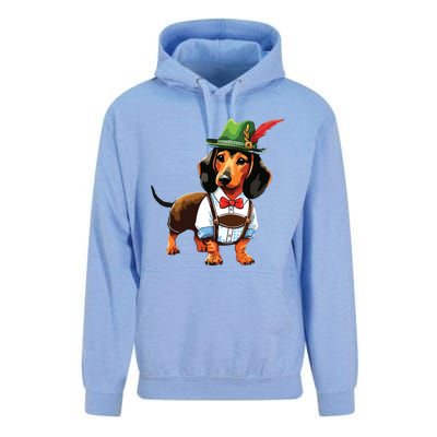 Oktoberfest Dachshund Cute Sausage Dog German Unisex Surf Hoodie