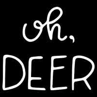 Oh Deer Christmas Cute Christmas Backpack