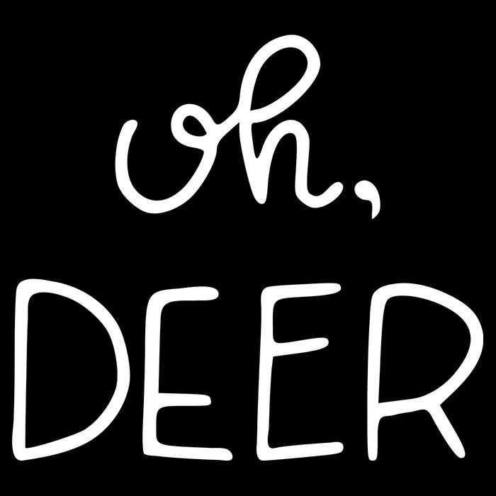Oh Deer Christmas Cute Christmas Backpack