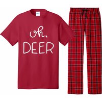 Oh Deer Christmas Cute Christmas Pajama Set