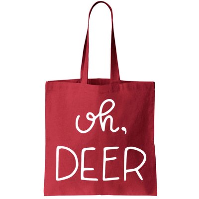 Oh Deer Christmas Cute Christmas Bag