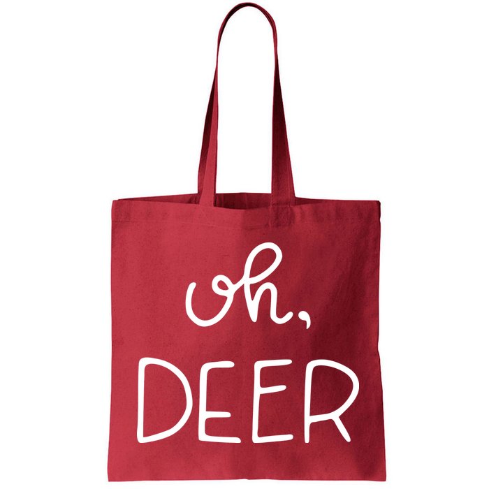 Oh Deer Christmas Cute Christmas Bag
