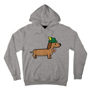 Oktoberfest Dachshund Cute Sausage Dog German Tall Hoodie