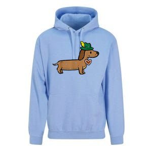 Oktoberfest Dachshund Cute Sausage Dog German Unisex Surf Hoodie