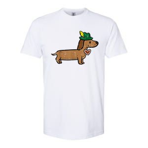 Oktoberfest Dachshund Cute Sausage Dog German Softstyle CVC T-Shirt