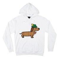 Oktoberfest Dachshund Cute Sausage Dog German Hoodie