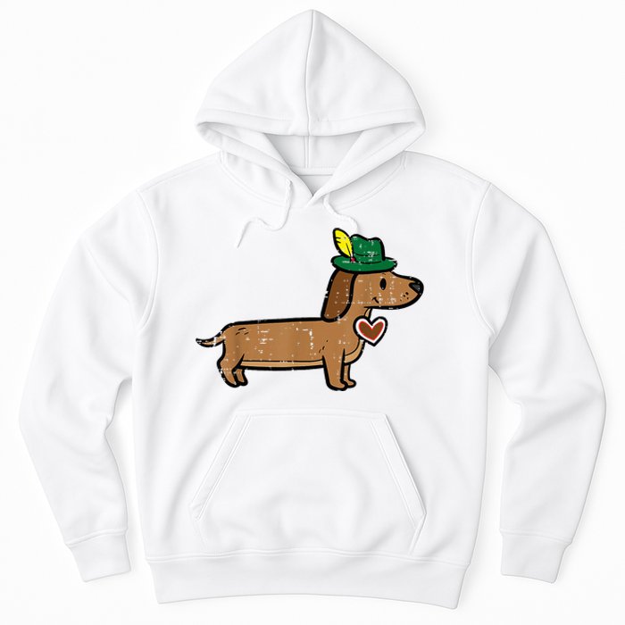 Oktoberfest Dachshund Cute Sausage Dog German Hoodie