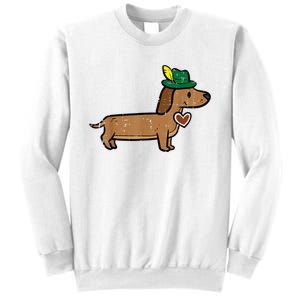 Oktoberfest Dachshund Cute Sausage Dog German Sweatshirt