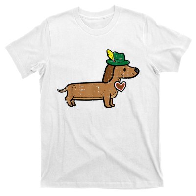 Oktoberfest Dachshund Cute Sausage Dog German T-Shirt