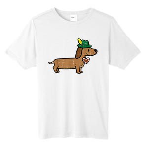 Oktoberfest Dachshund Cute Sausage Dog German Tall Fusion ChromaSoft Performance T-Shirt