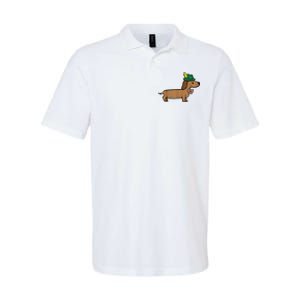 Oktoberfest Dachshund Cute Sausage Dog German Softstyle Adult Sport Polo