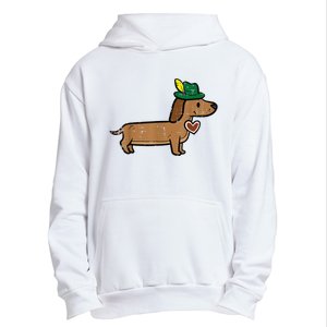 Oktoberfest Dachshund Cute Sausage Dog German Urban Pullover Hoodie